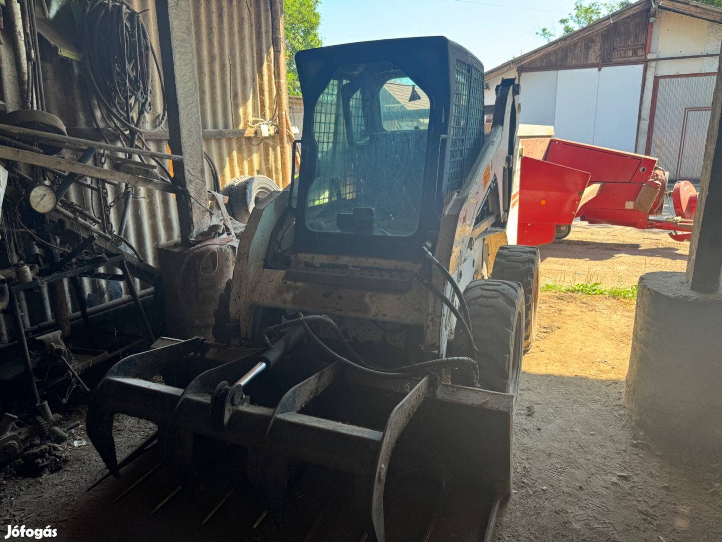 Bobcat 175 rakodó