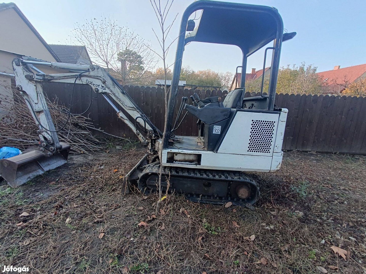 Bobcat 320 munkagép