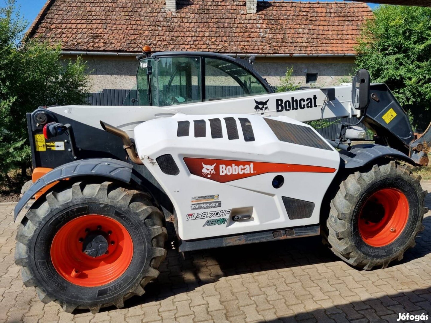 Bobcat 38.7 TL Agri teleszkópos rakodó
