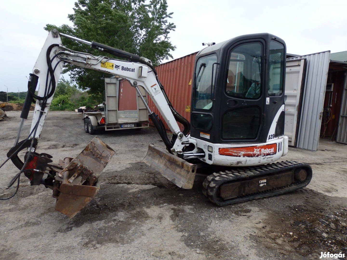 Bobcat 428 munkagép