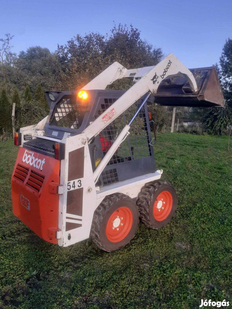 Bobcat 543 minirakodó