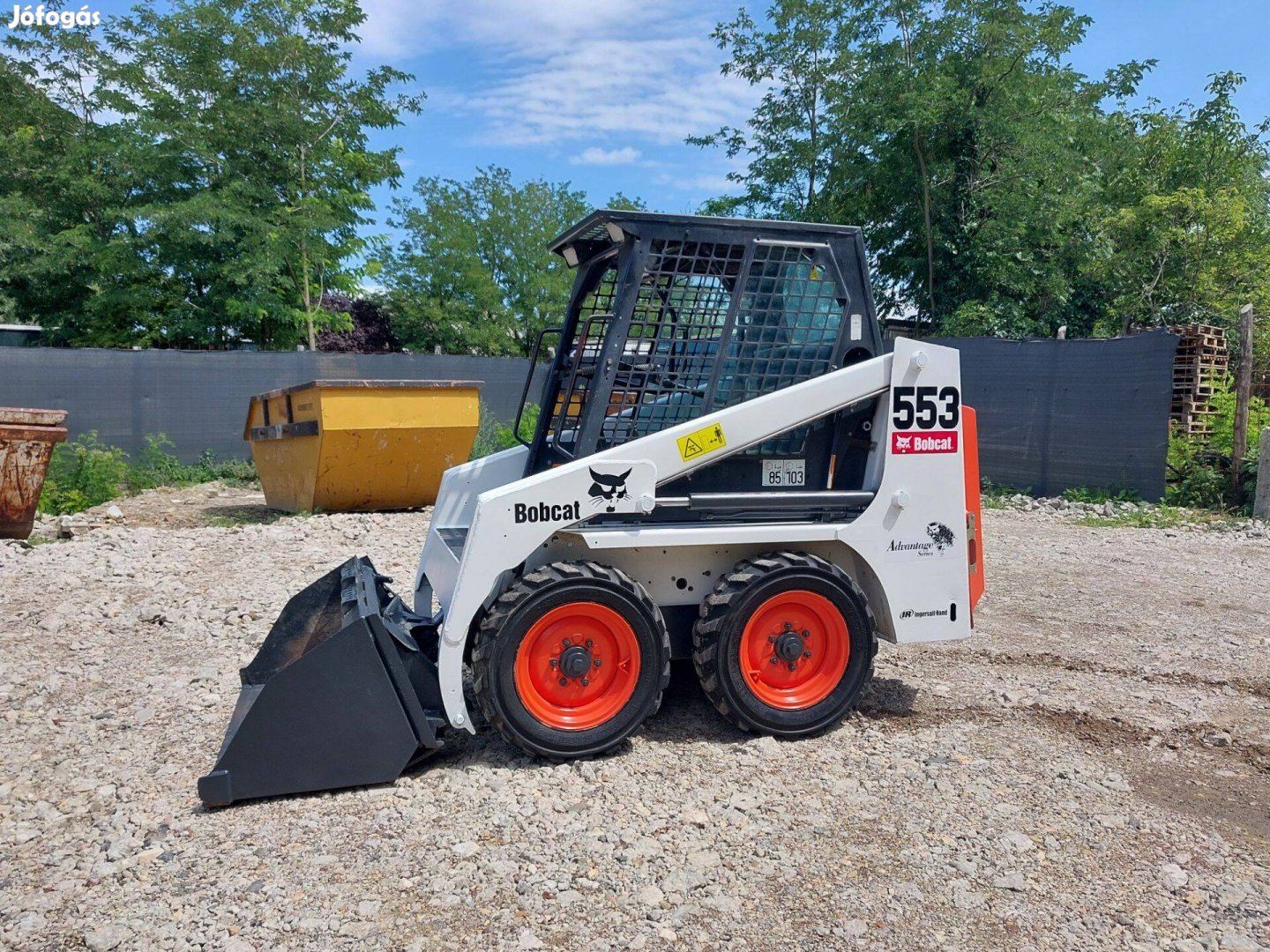 Bobcat 553 1.8tonna