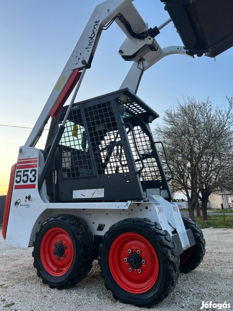 Bobcat 553 minirakodó