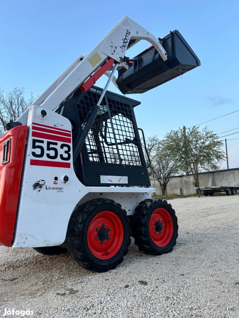 Bobcat 553 rakodó