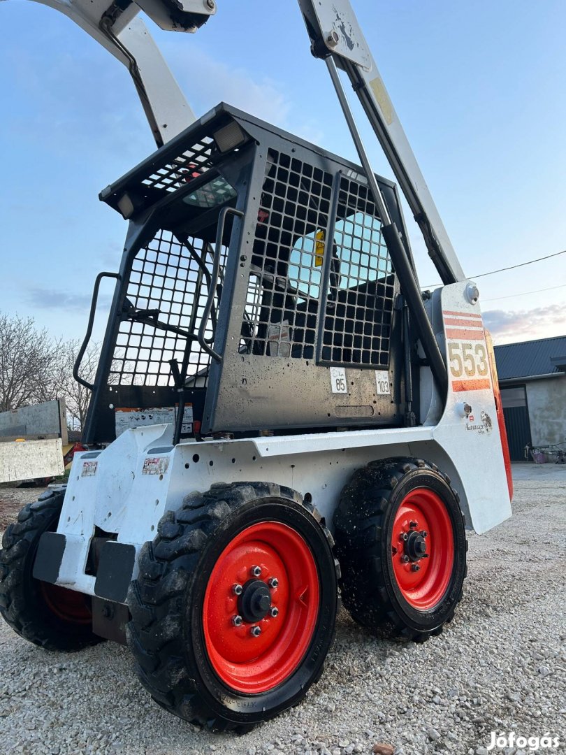 Bobcat 553 rakodó