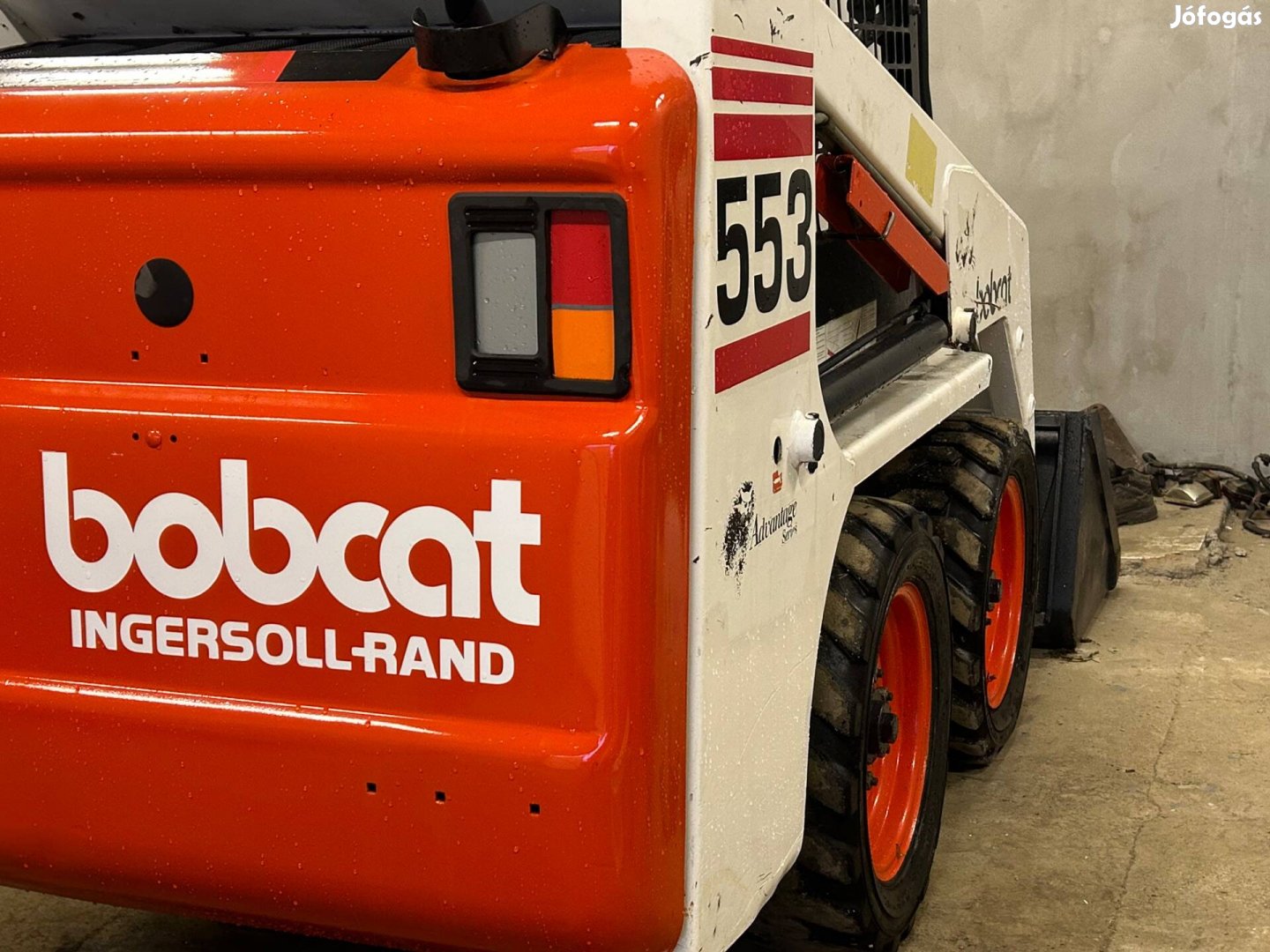 Bobcat 553 rakodó