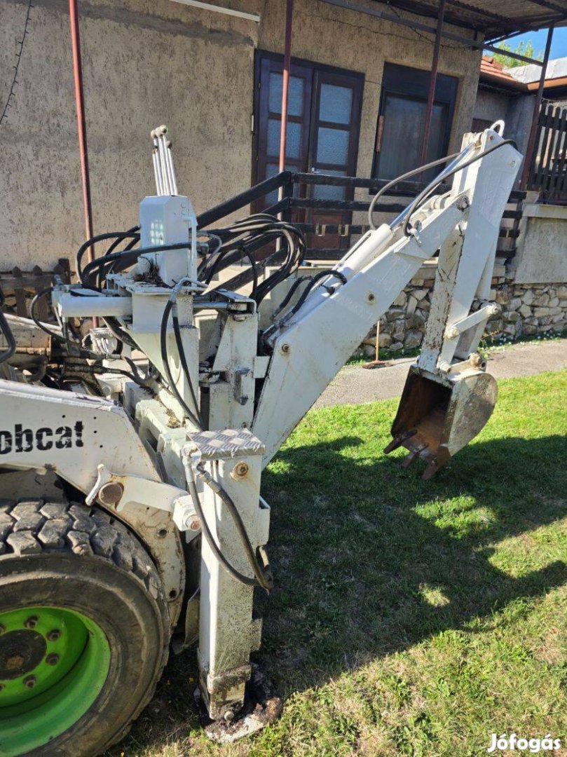 Bobcat 730S Árokásó Adapter
