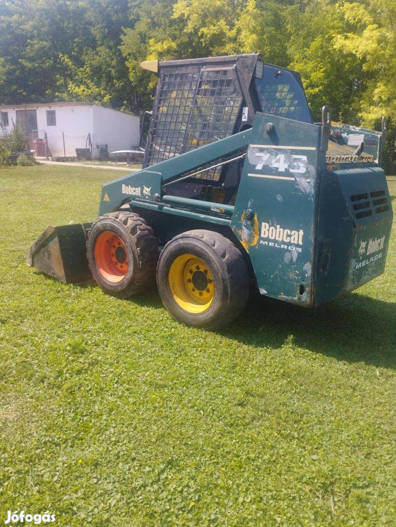 Bobcat 743 eladó