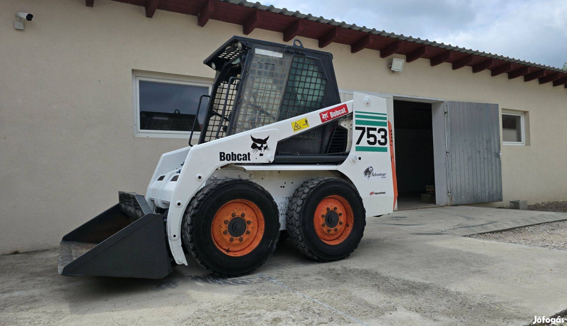 Bobcat 753 Rakodógép