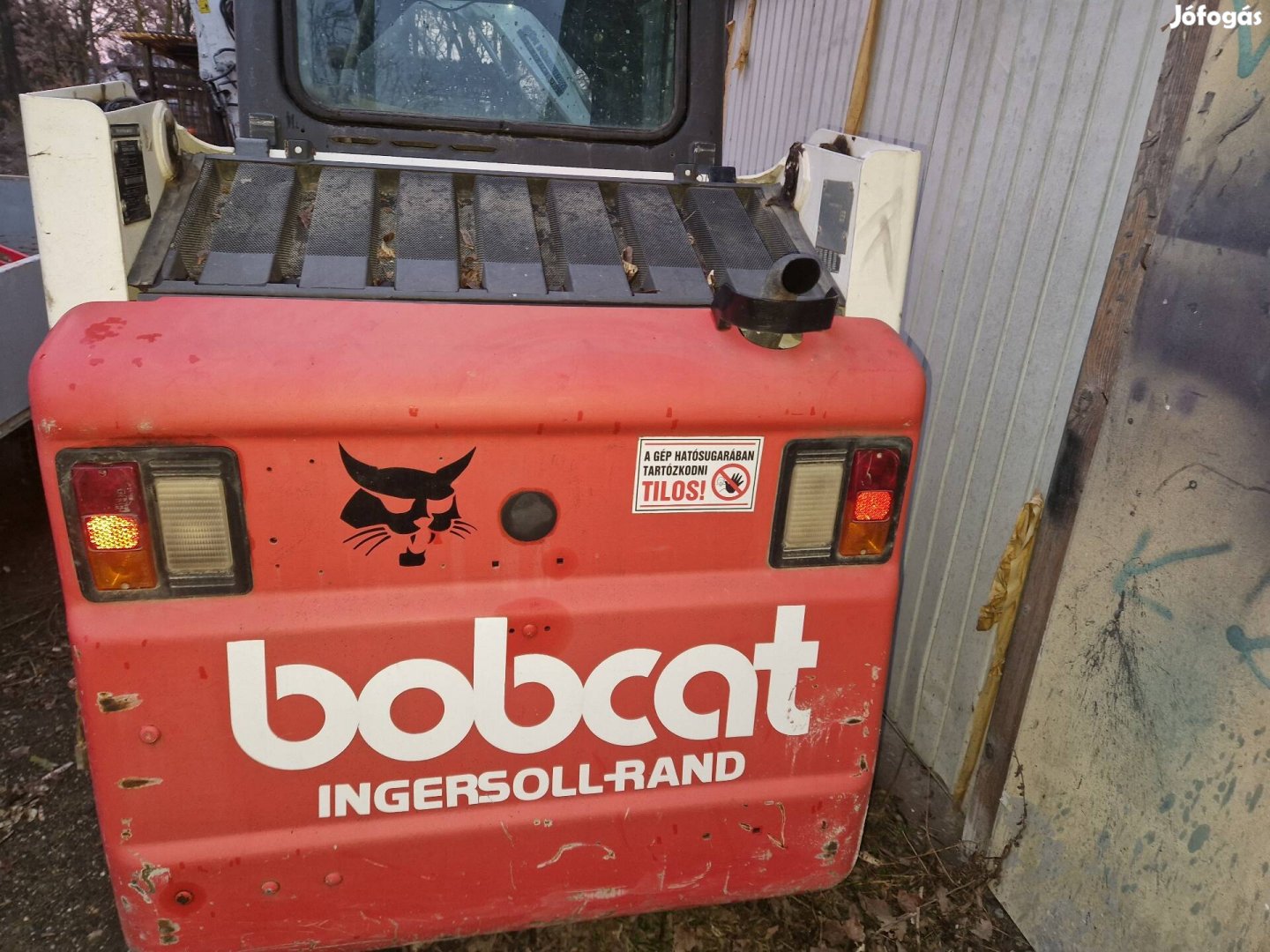 Bobcat 753 as eladó keveset használt