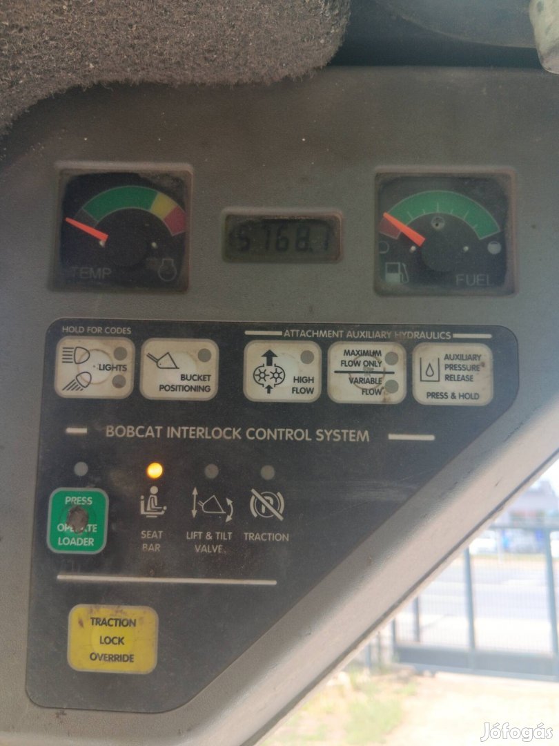 Bobcat 753 high flow elado