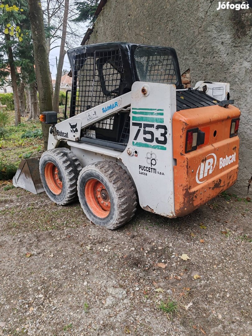 Bobcat 753 joystikos 