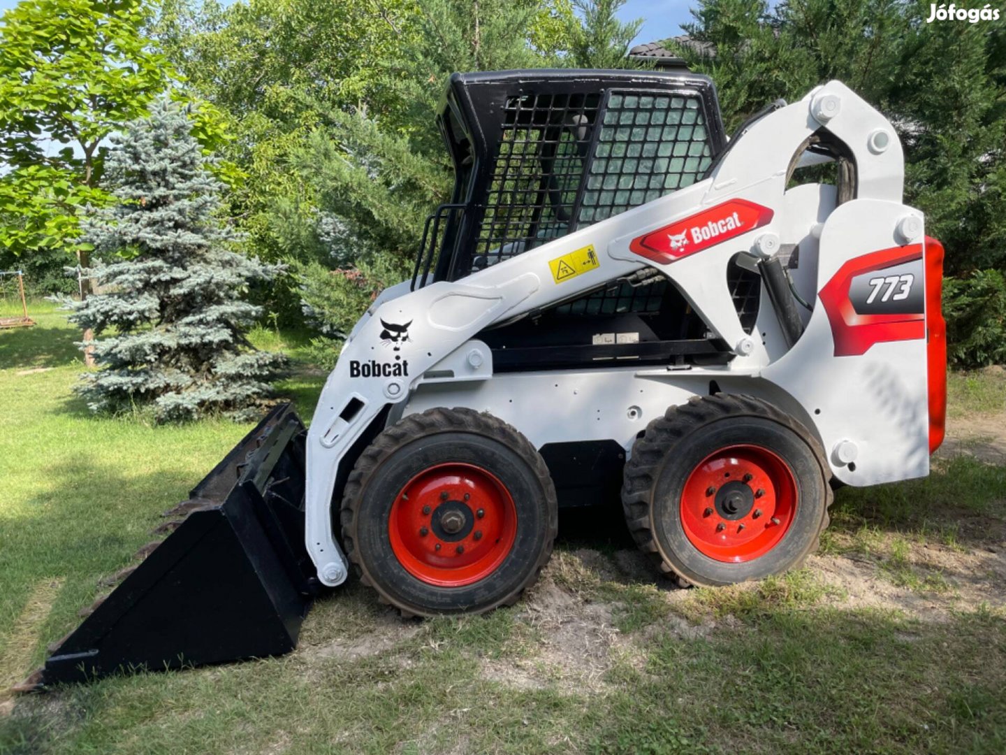 Bobcat 773 S175 Joystic csúszókormányzású munkagép