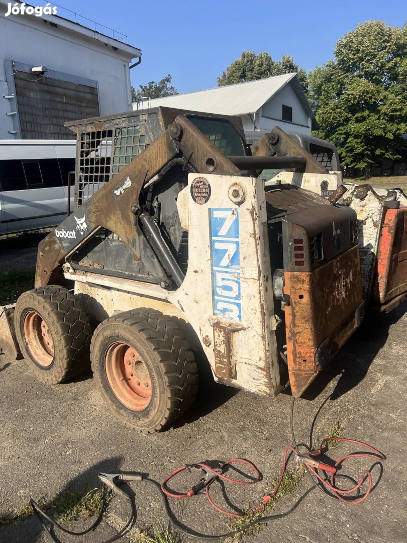 Bobcat 7753 rakodó