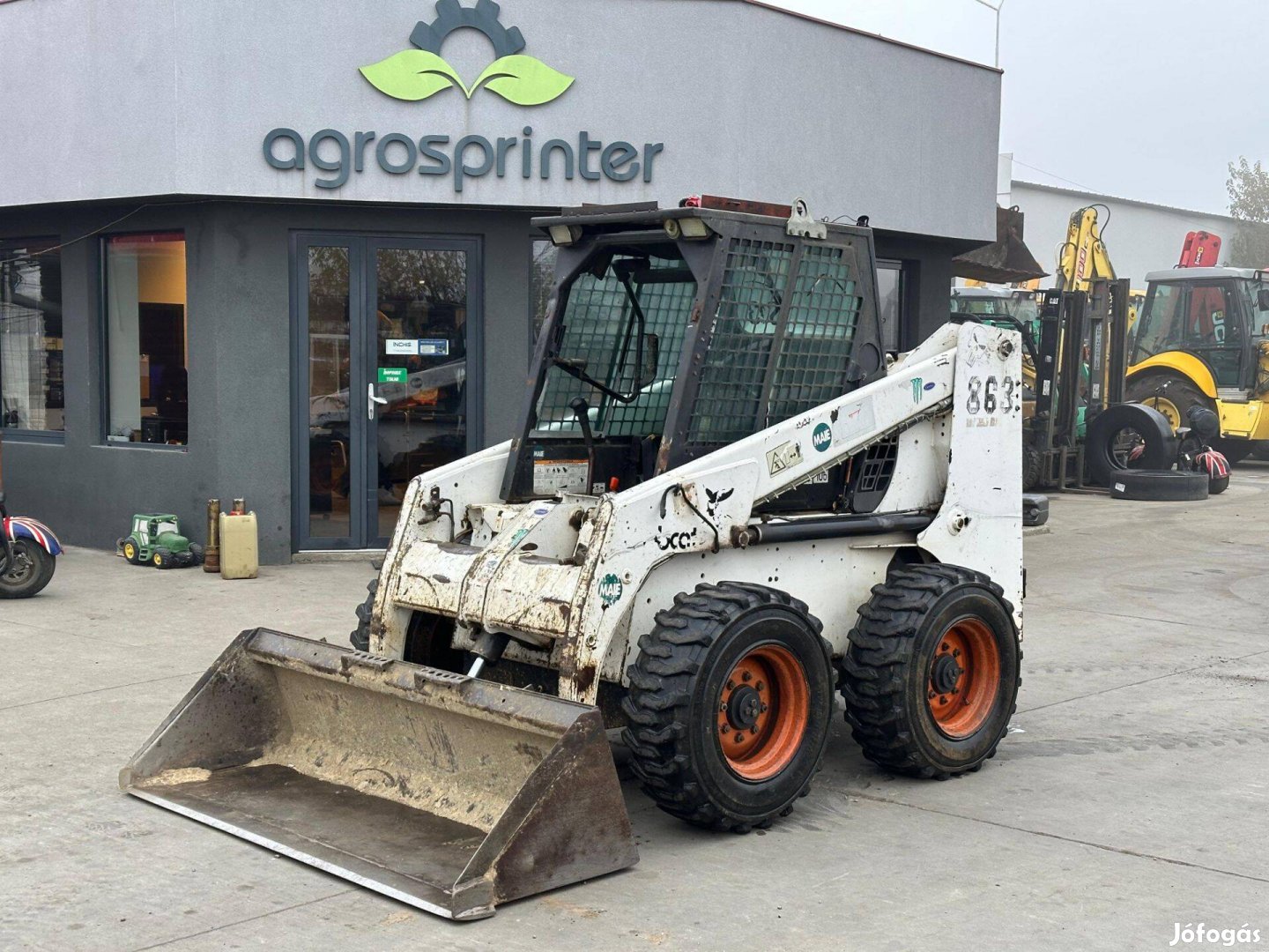 Bobcat 863H minirakodó