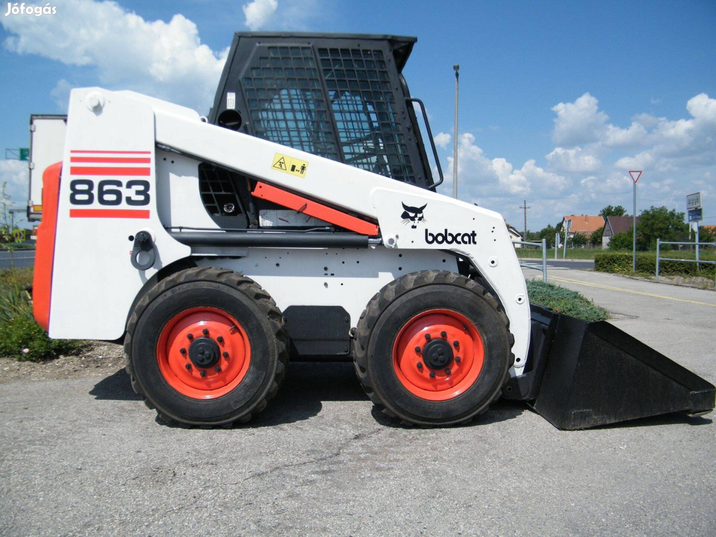 Bobcat 863 kompakt rakodógép 3,2 t