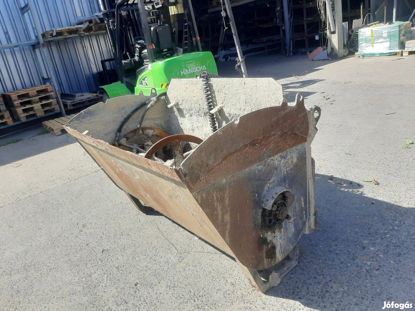 Bobcat Betonkeverő
