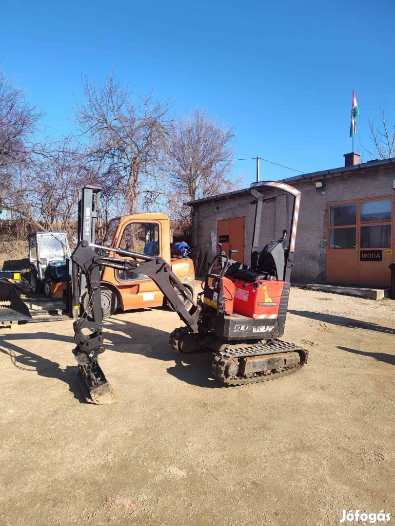 Bobcat E10Z markoló