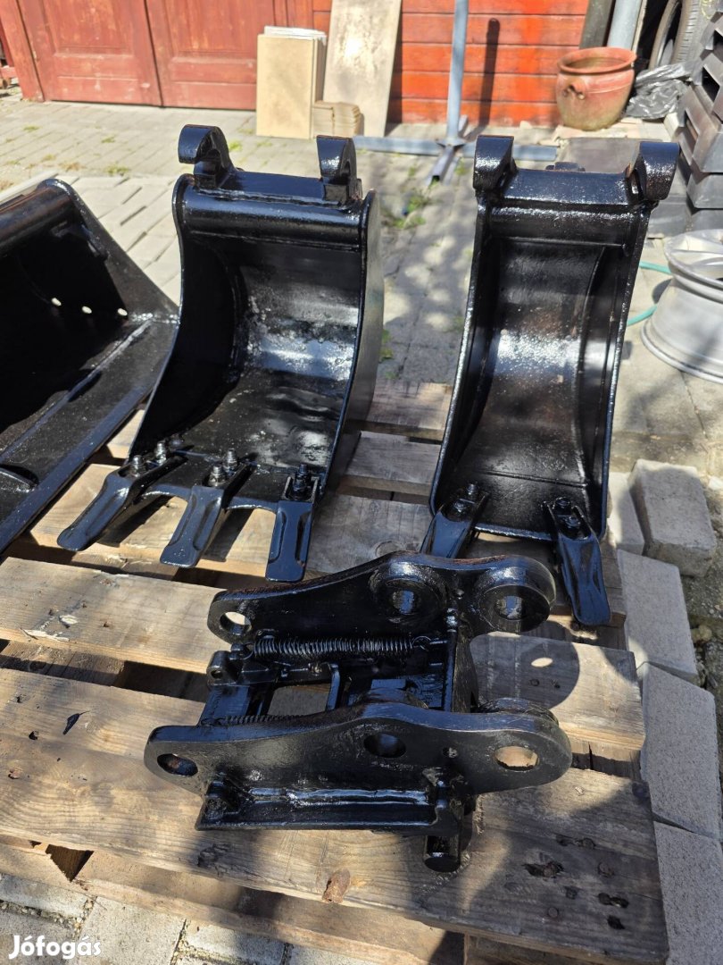 Bobcat E17/19/20 kanalak, 20/30/100/gyorscserélő