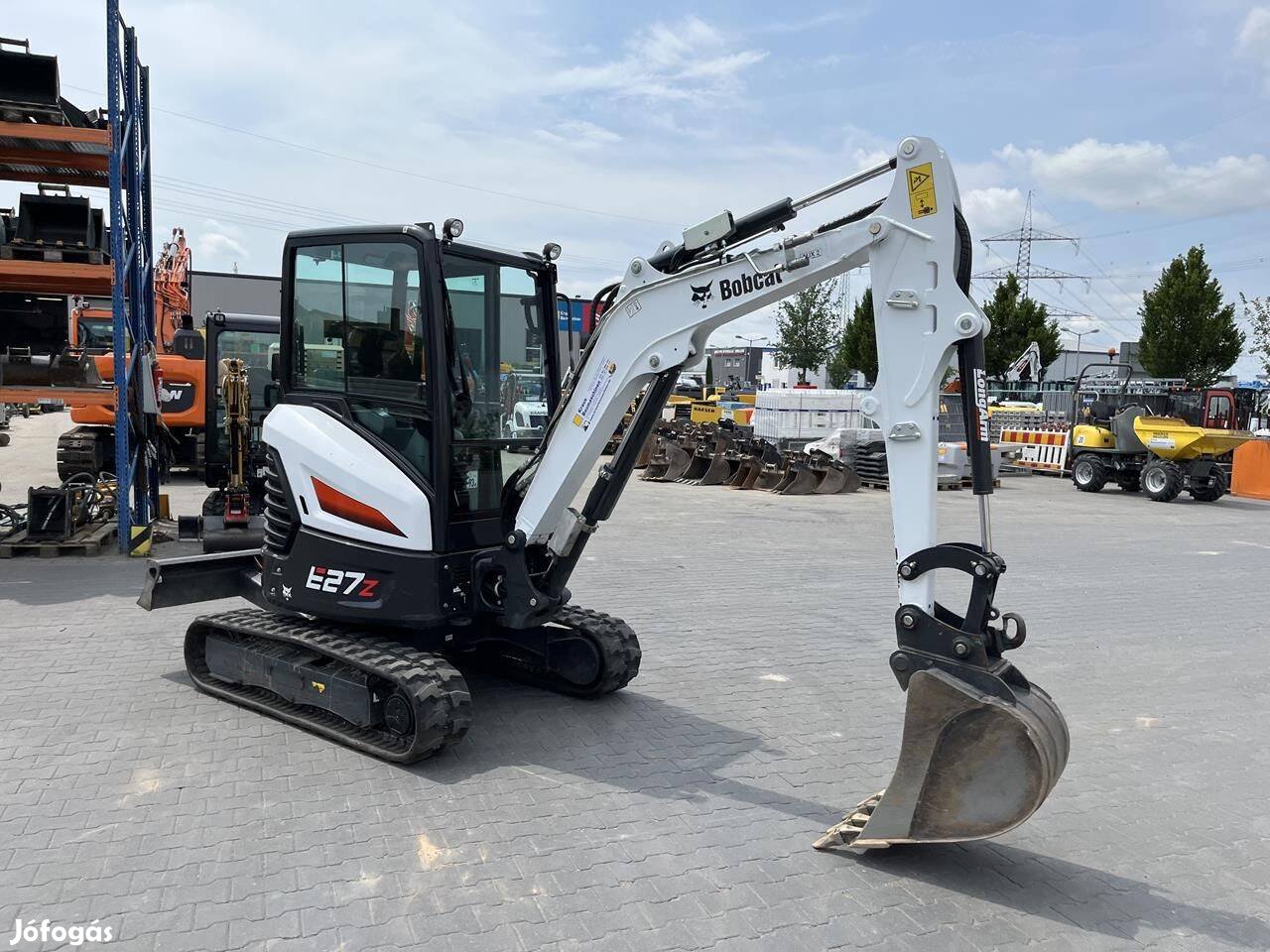 Bobcat E27z / 510üó / Lízing 20%-tól