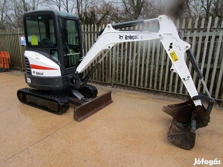 Bobcat E2 55 kotró