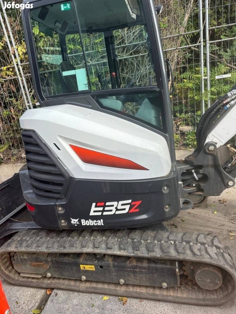 Bobcat E35z kotrógép 