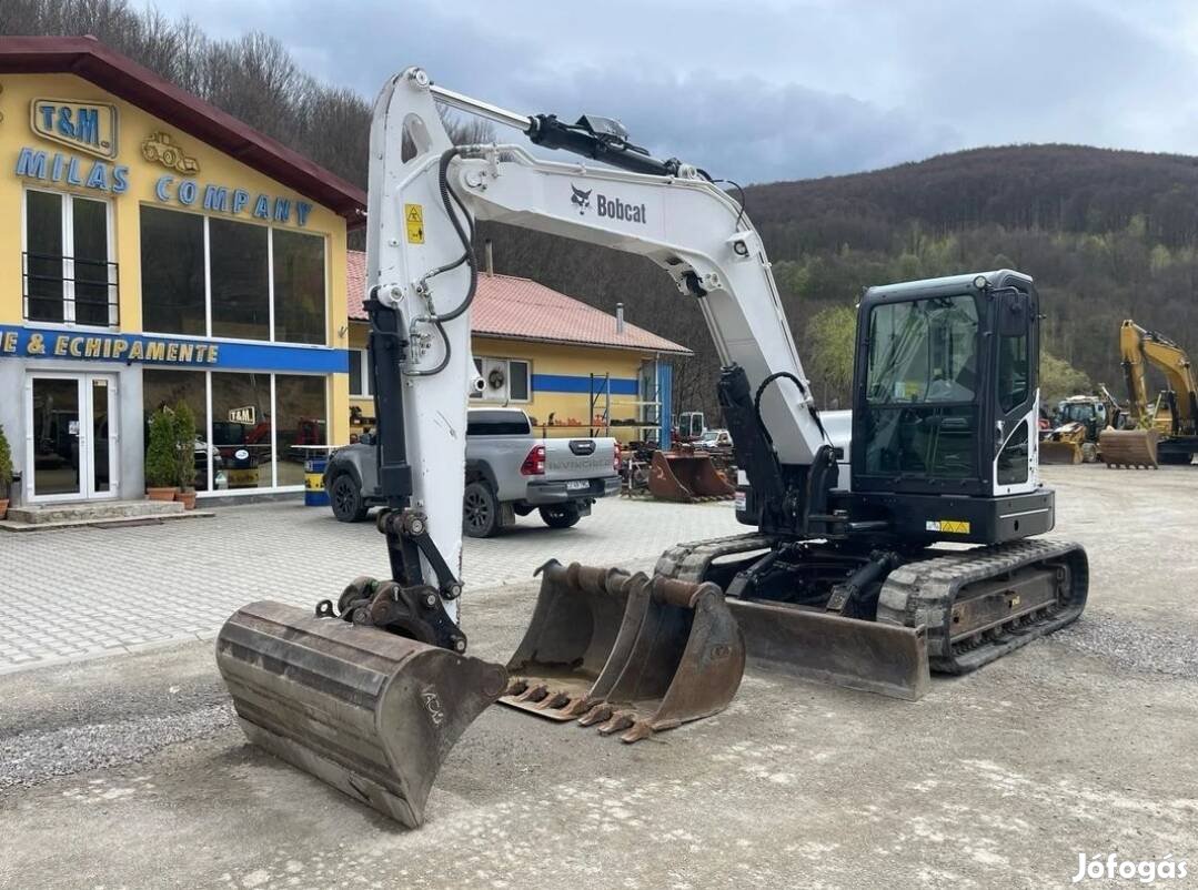 Bobcat E85 kotrógép 