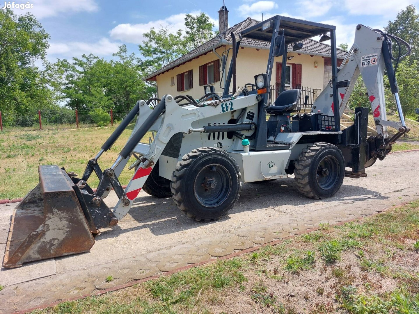 Bobcat EF-2 Rendszámos
