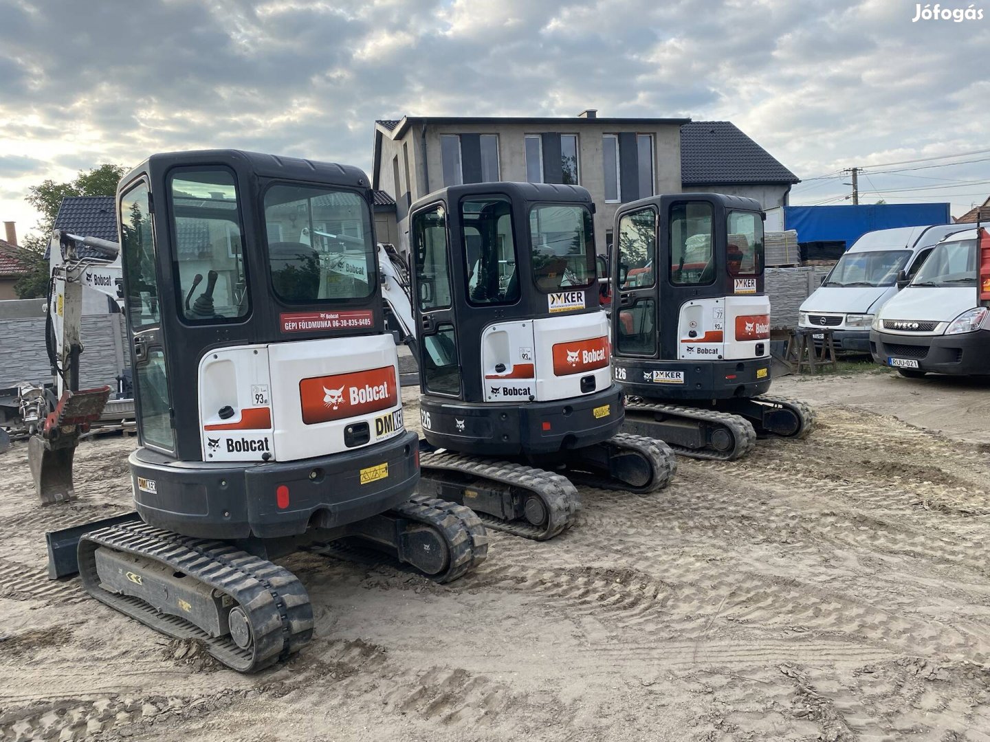 Bobcat E 26 eladó