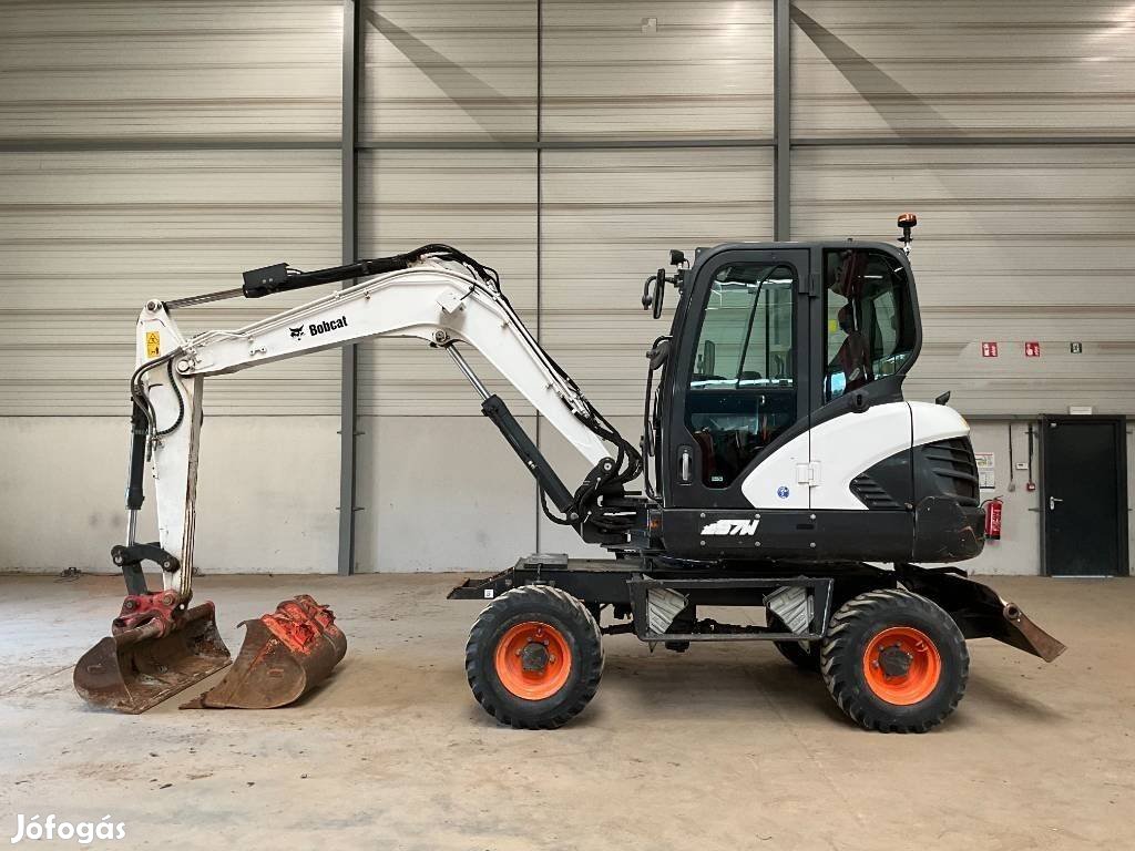 Bobcat E 57 W/ 3.103 h üzemóra / Lízing 20%-tól