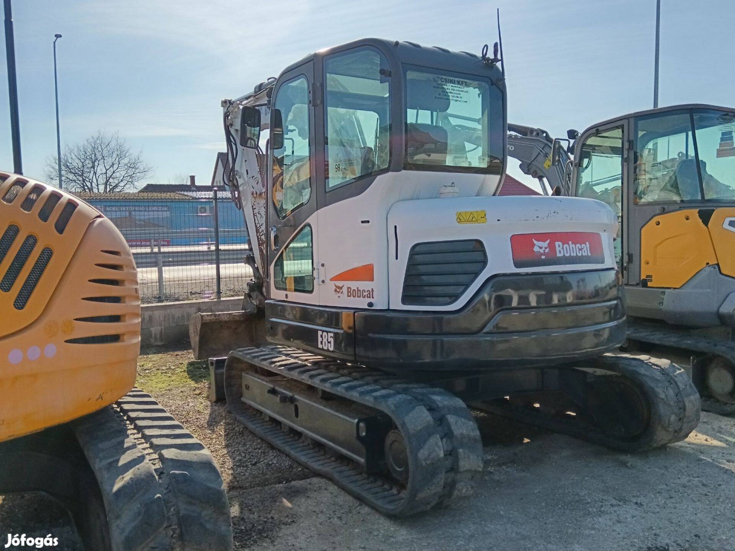 Bobcat E 80 EA