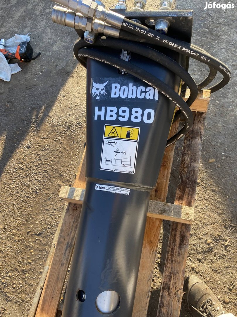 Bobcat HB 980 törőfej új eladó