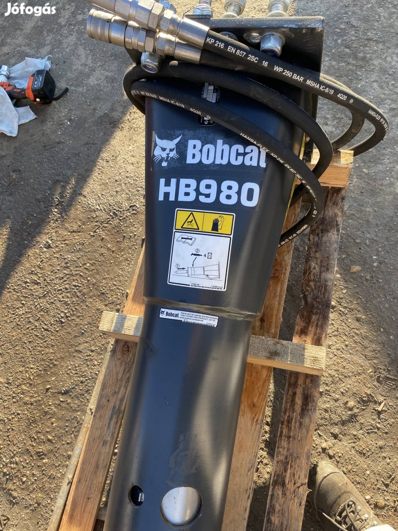 Bobcat HB 980 új törőfej