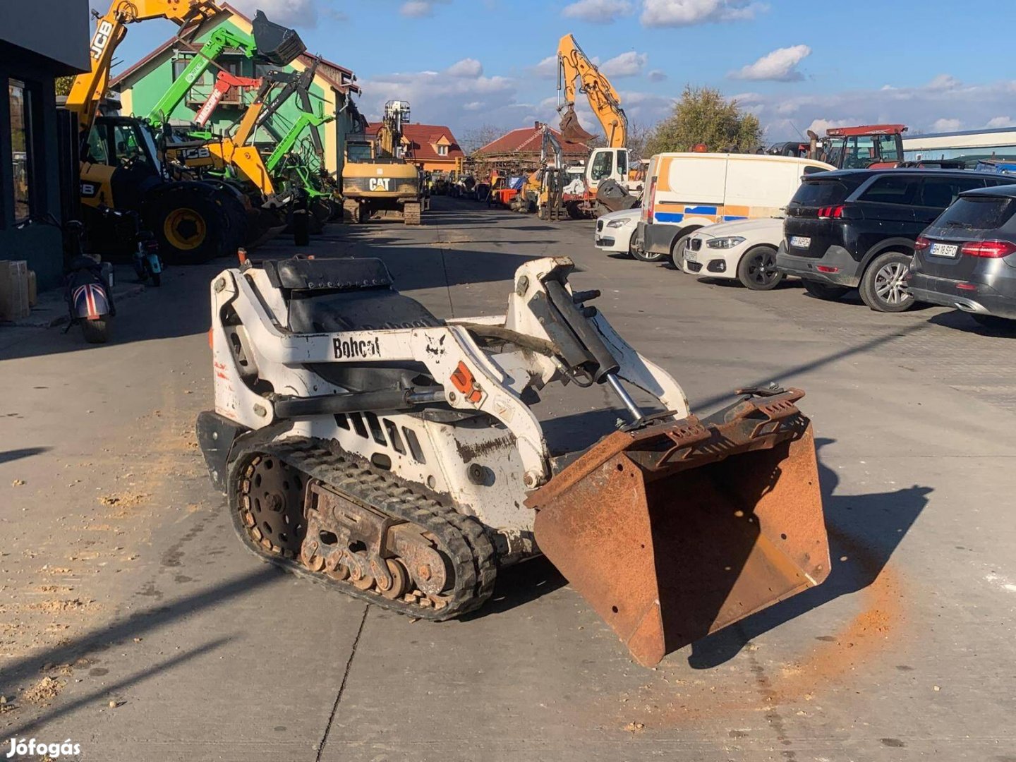 Bobcat MT50 minirakodó