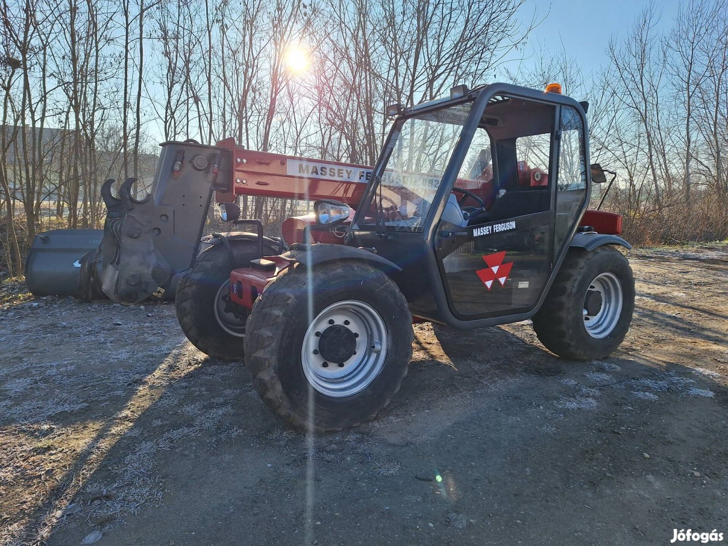 Bobcat Massey Ferguson teleszkopos rakodo