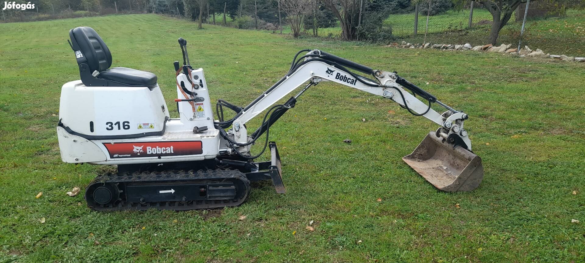 Bobcat Minikotró Markoló