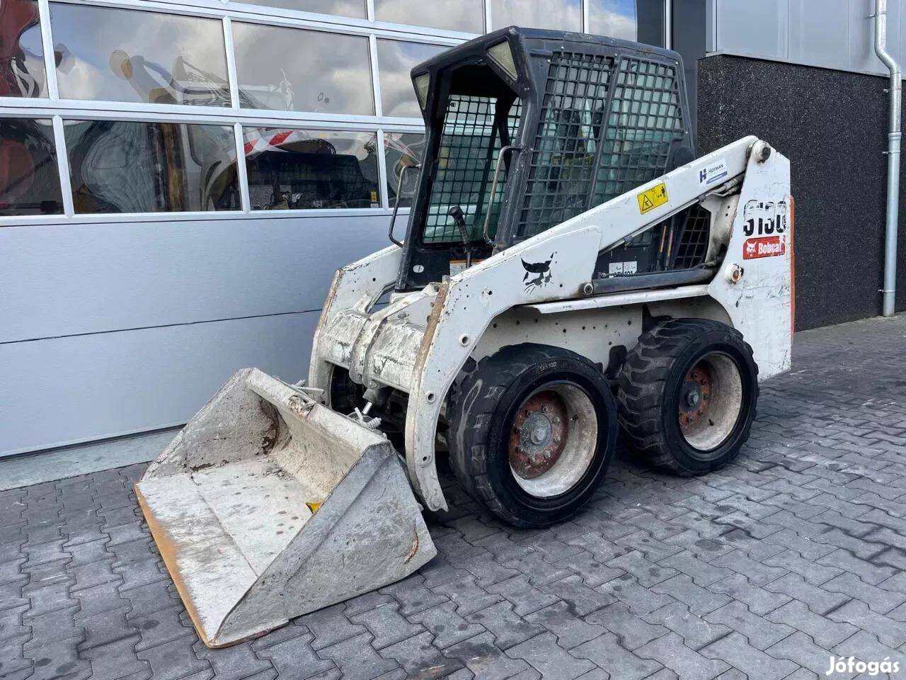Bobcat S130 / 3.586 üzemóra / Lízing 20%-tól