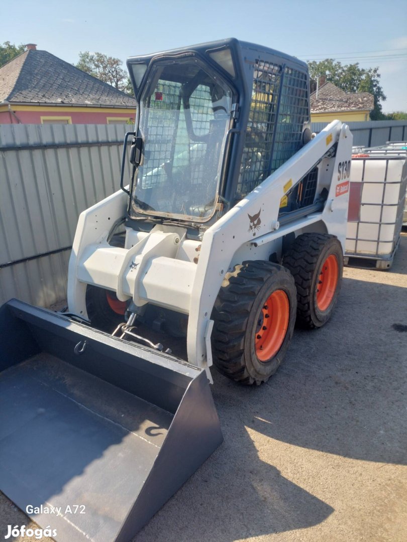 Bobcat S130 csúszókormányzású 