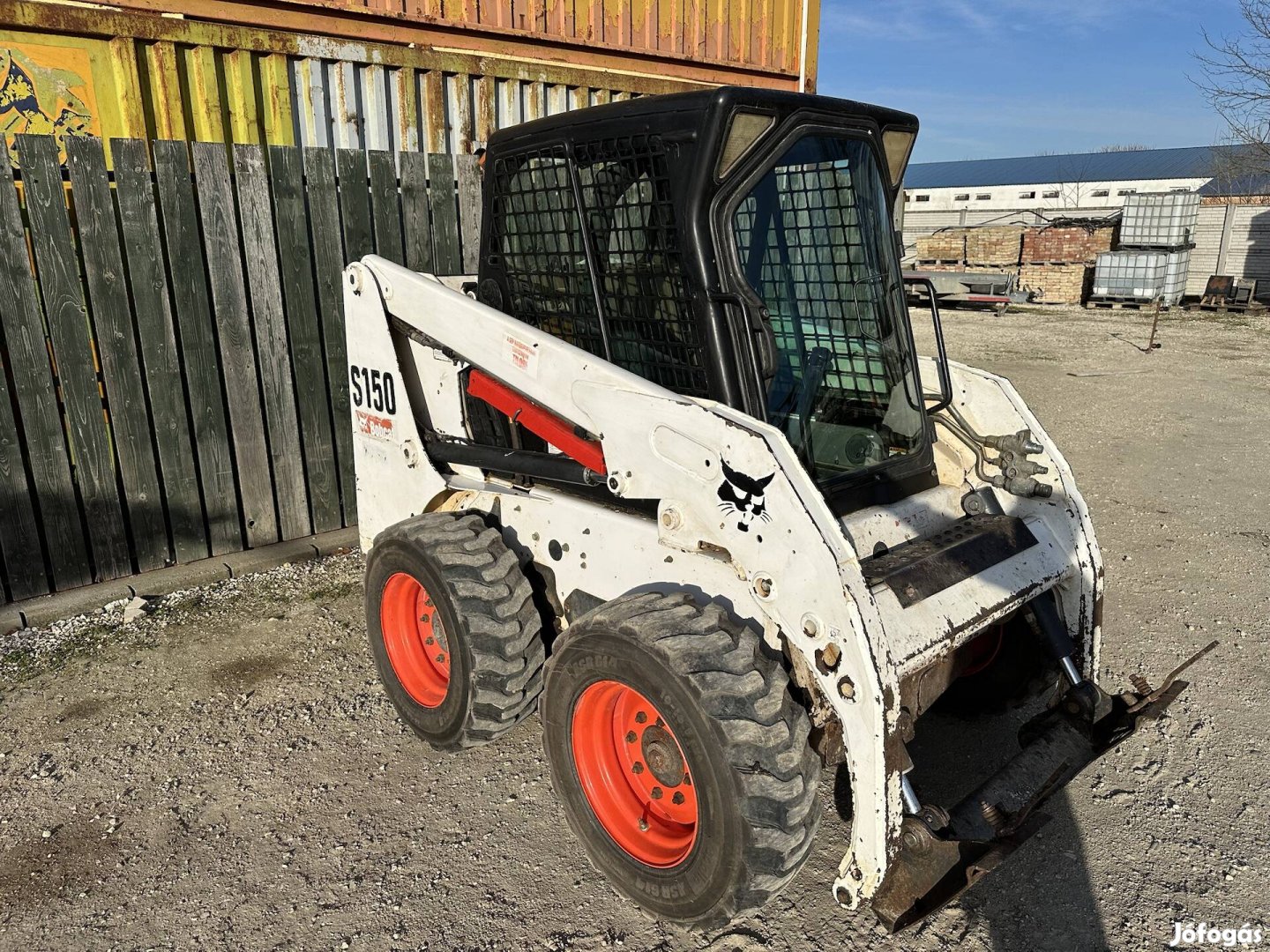 Bobcat S150 eladó