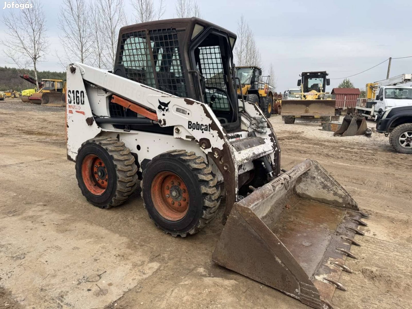 Bobcat S160 minirakodó