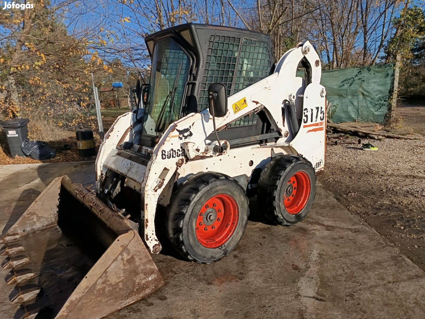 Bobcat S175 eladó