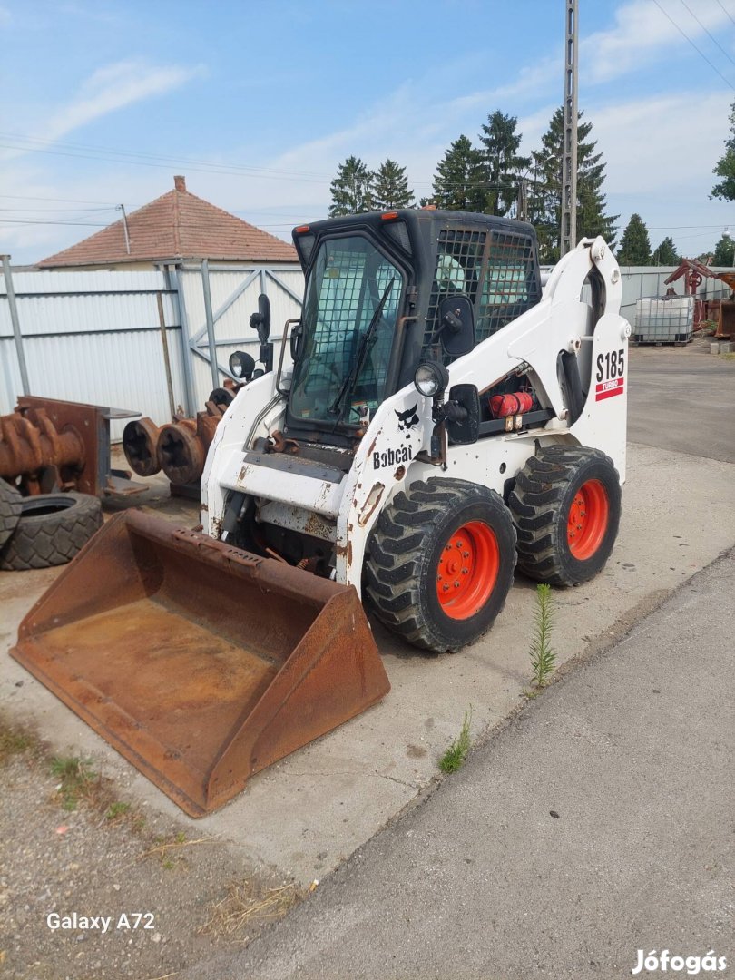 Bobcat S185 High Flow Turbo 