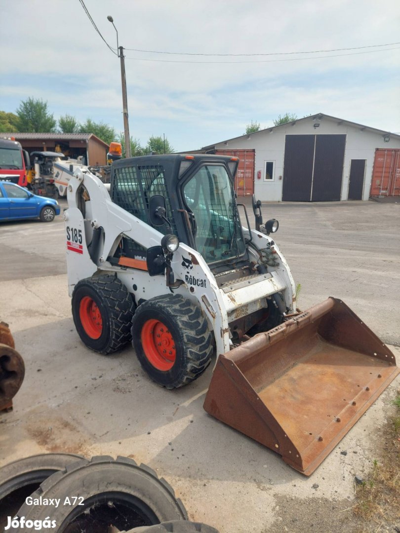 Bobcat S185 High Flow Turbo 