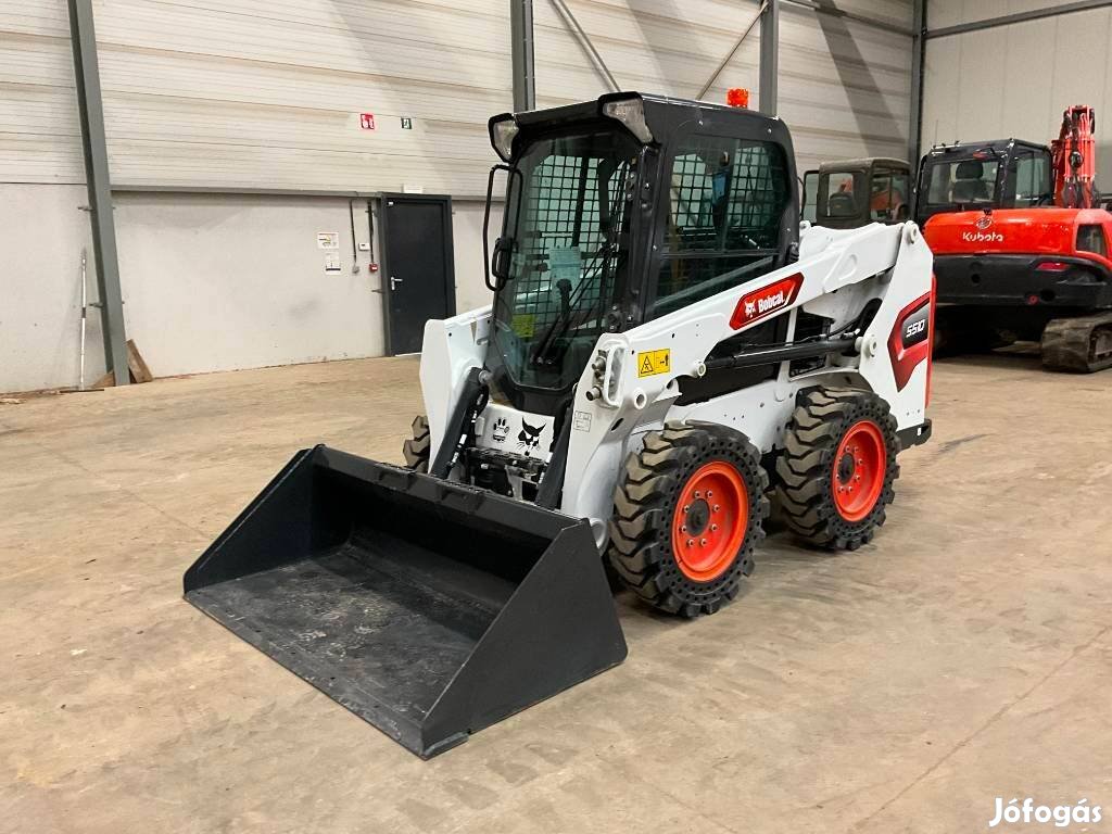 Bobcat S510 / 10üó / ÚJ gép / Lízing 20%-tól