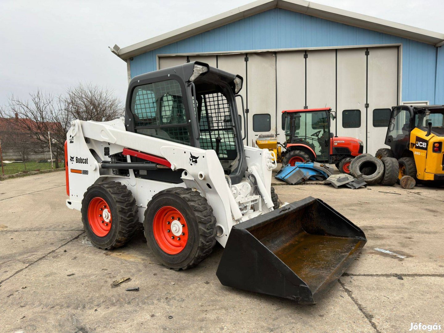 Bobcat S550 mini rakodó