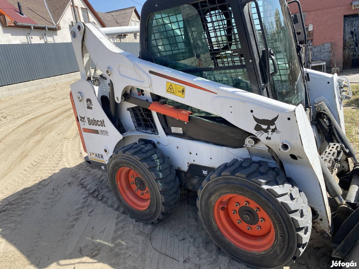 Bobcat S570 