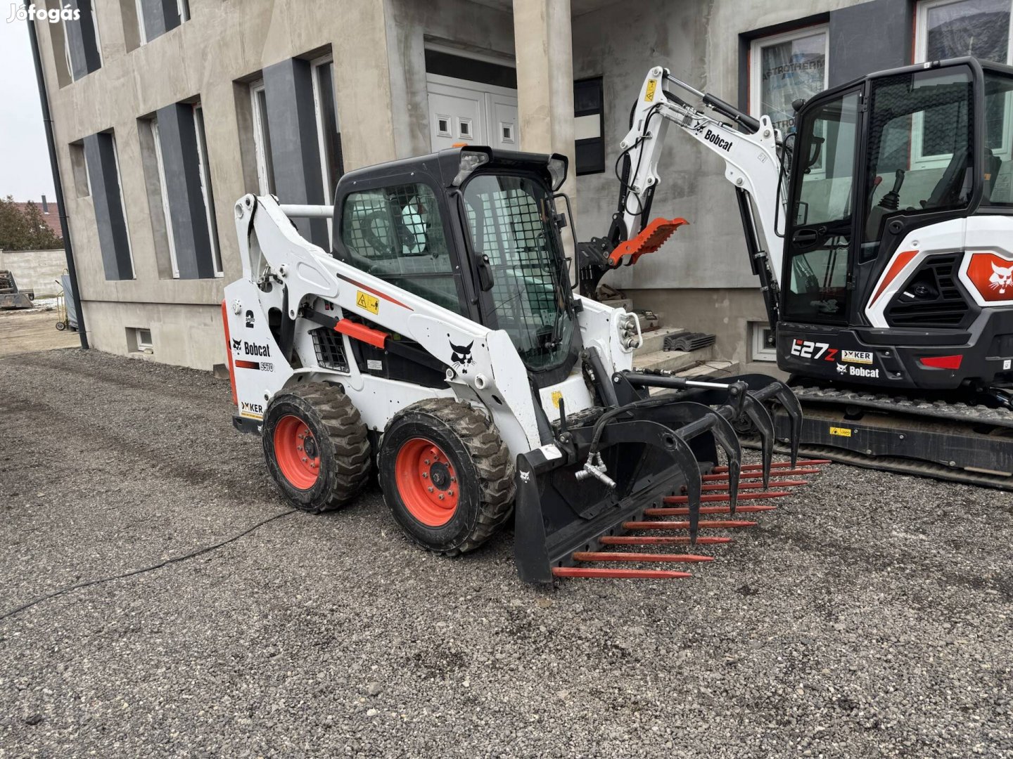 Bobcat S570 eladó