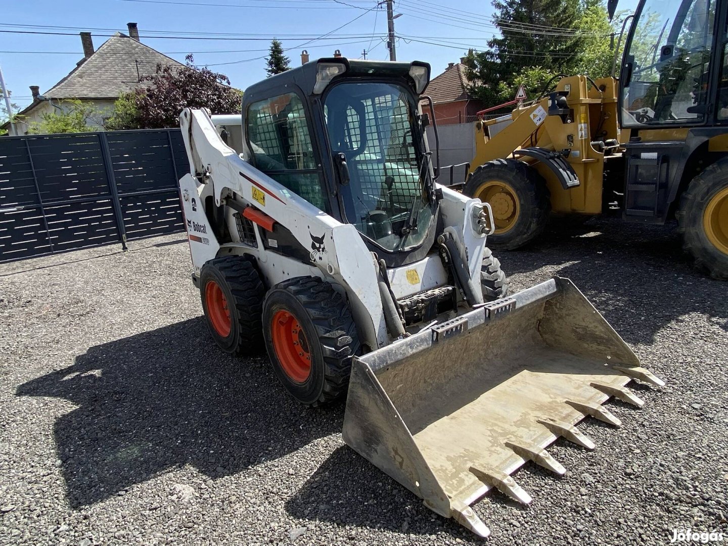 Bobcat S570 eladó