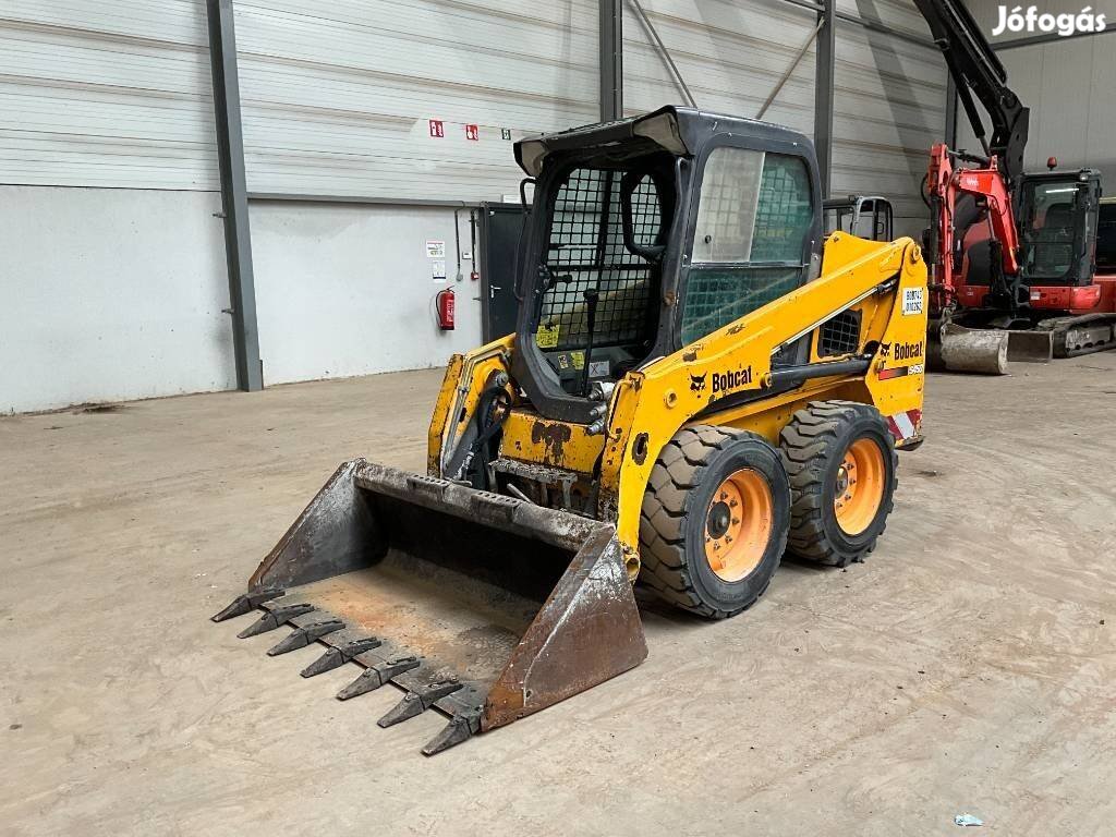 Bobcat S 450 / 2.196 h üzemóra / Lízing 20%-tól