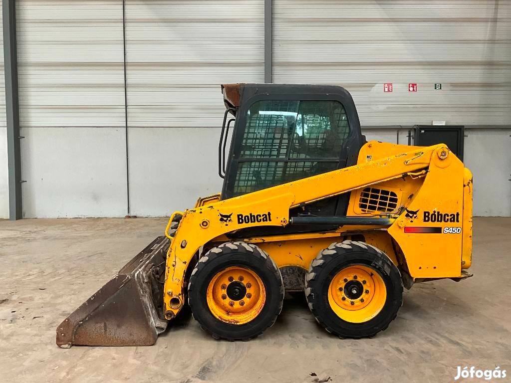 Bobcat S 450 / 2.525 üzemóra / Lízing 20%-tól